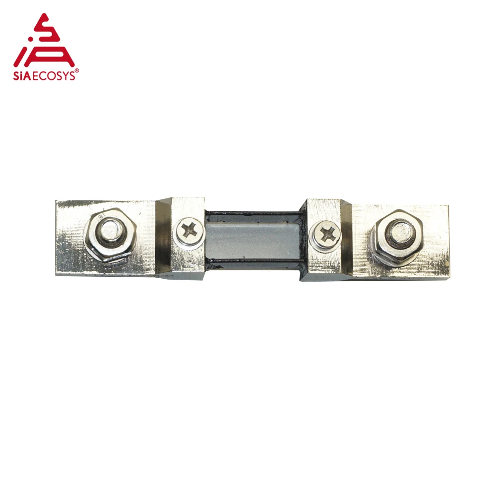 

SIAECOSYS High Accuracy Shunt 200A 75mV Resistor for Motorcycle