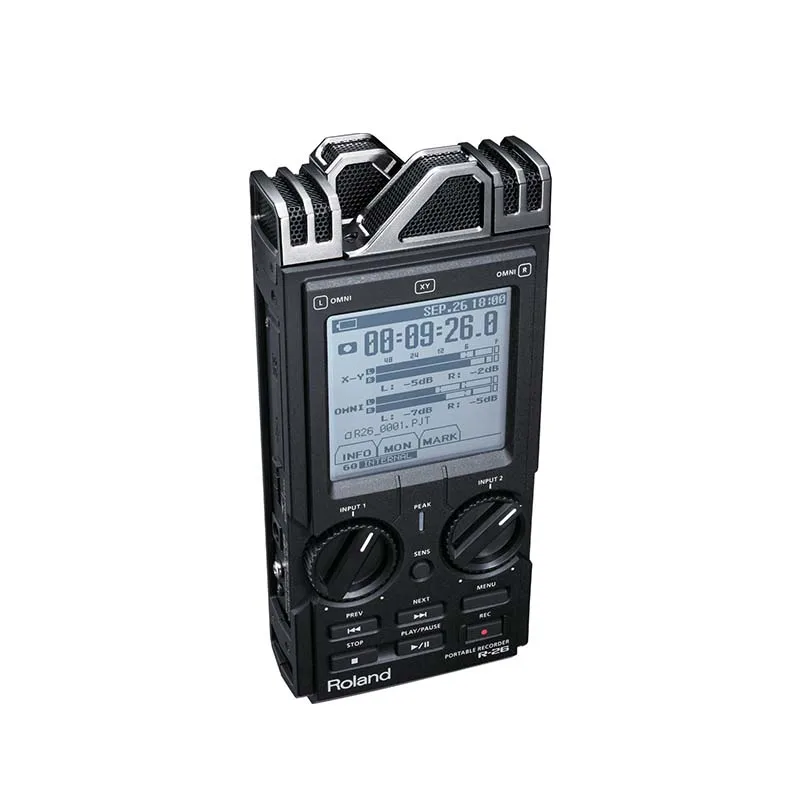 Roland R-26 6-Channel Digital Field Audio Recorder