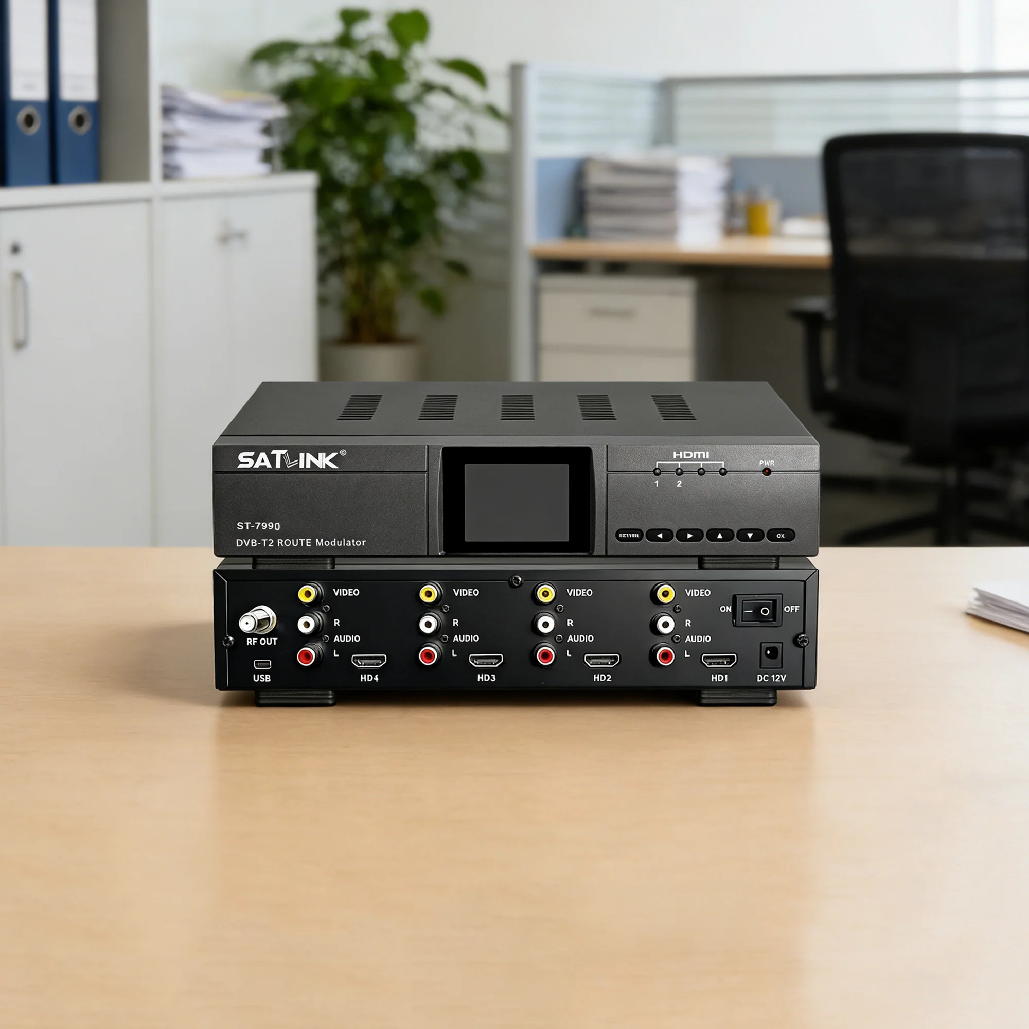 DVB-T Modulator 4 H…