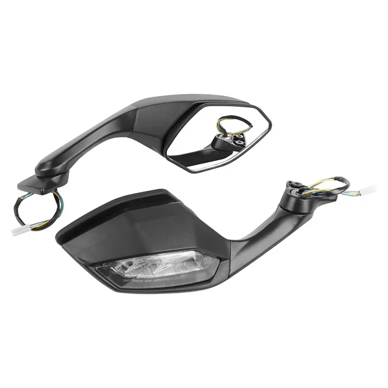 

Rear View Mirror LED Turn Signal Fit For Yamaha YZF-R1 YZF R1 2015 2016 2017 2018 2019 2020 2021 2022-2023 YZFR6 17-23