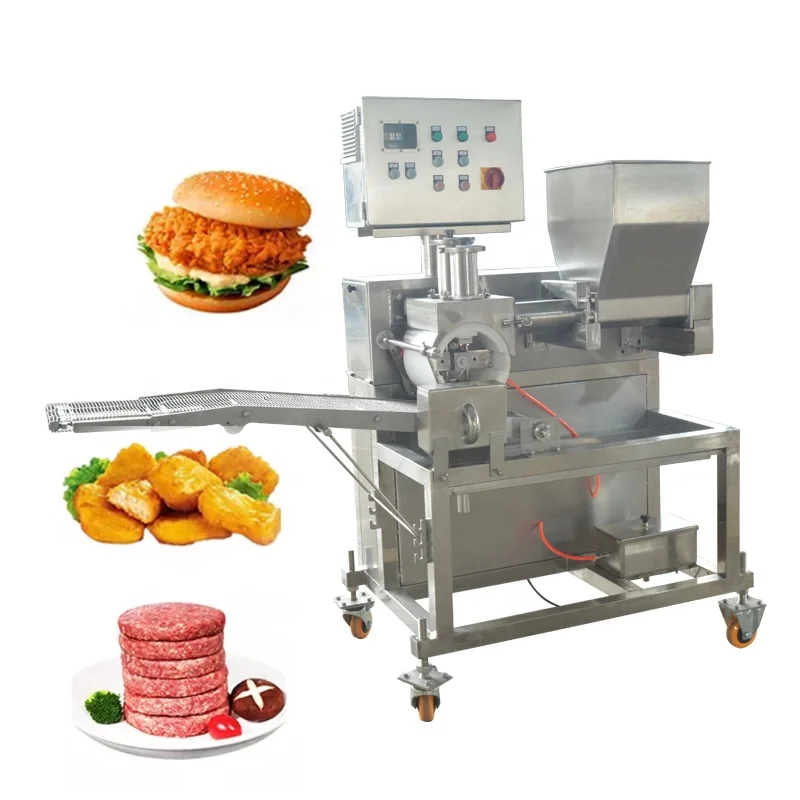 FOODLINE Tabletop Meat Patty Making Device Compact Structure For Catering Kitchen Small Batch Patty Production