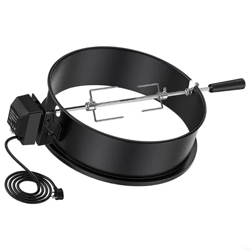 

Полный набор электрических грилей из нержавеющей стали для 22,5-дюймовых угольных грилей, портативный аксессуар для барбекю на