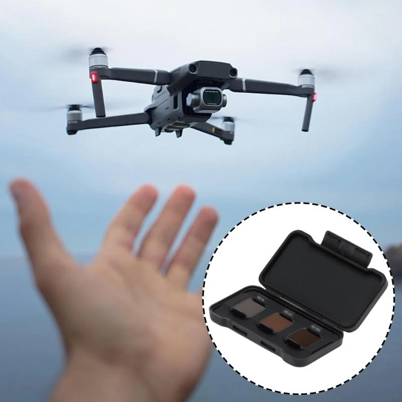 

462B ND Filter Set for Flip Drones ND16/64/256 for Strong Lighting and Long Exposure Timelapse