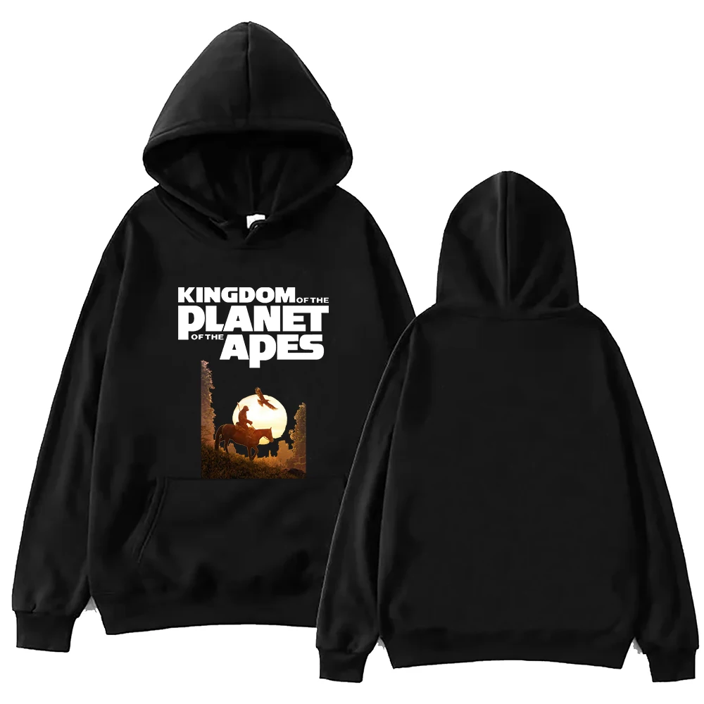 

Kingdom of the Planet of the Ape(C) Hoodie Harajuku Pullover Tops Sweatshirt Fans Gift