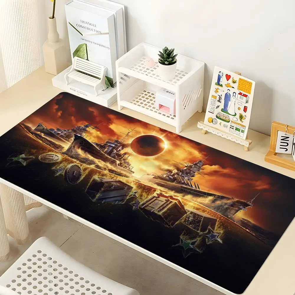 

Game World Of Warships Mouse Pad Gaming Mousepad Large 900x400X2mm MouseMat Gamer Mause Carpet PC Desk