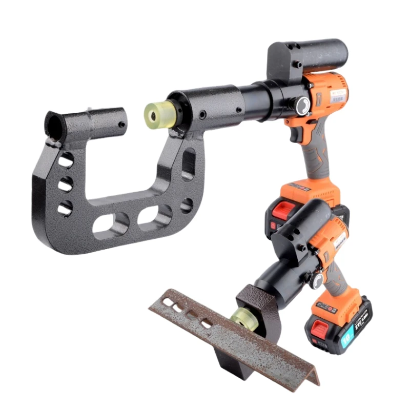Handheld Lithium Battery Hydraulic Hole Opener Bridge/Iron Plate/Stainless Steel/C-shaped Steel Hole Opening Tools