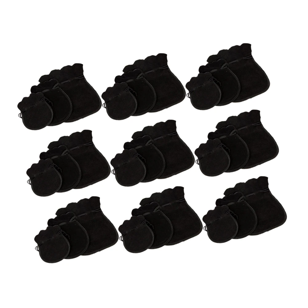 

20 Pcs Jewelry Bag Goodies Storage Valentine Candy Fabric Bags Drawstring Pouches