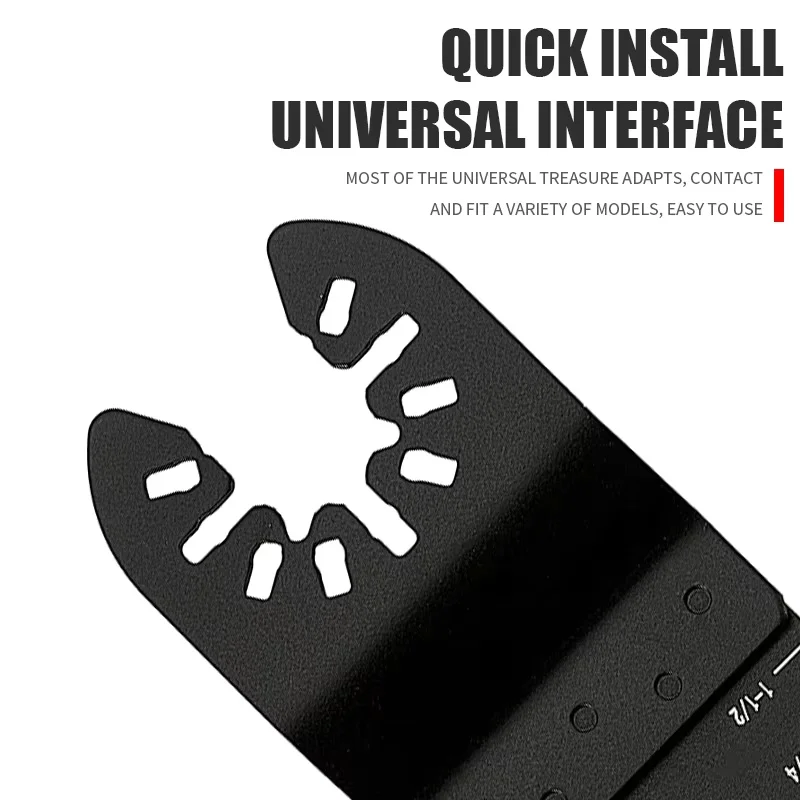 10Pcs 35/45/65mm Universal Saw Blade Multi Function HCS Oscillating Cutter Blades For Woodworking DIY Renovator Power Tools