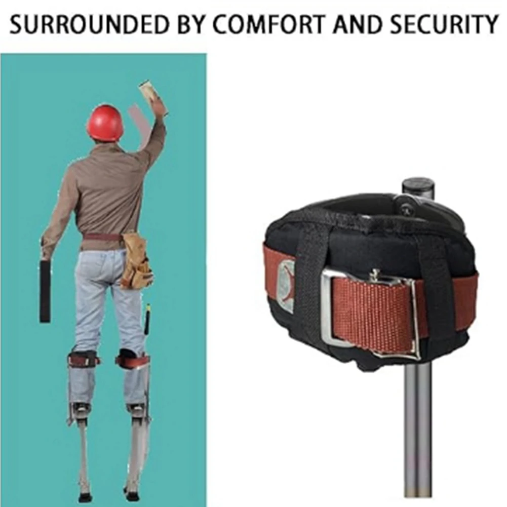 

ABVL-детали ходулей для гипсокартона Ремень Ходули и подушечки Защитные мягкие ремни для ног для нейлоновых регулируемых ремней для ног ходулей