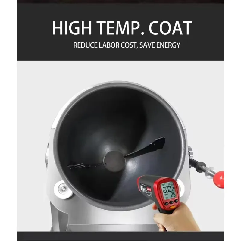 Automatic Table Top Cooking Machine For Commercial Kitchen Induction Heating Robot For Stir-Frying Fried Rice Noodles Coffee