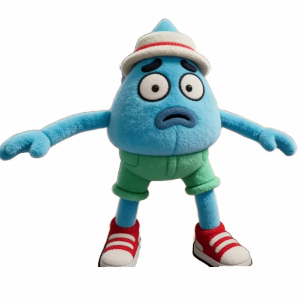 

How We Gotta Go Plush Doll Cute Anime Peripherals Toy Birthday Christmas Gift