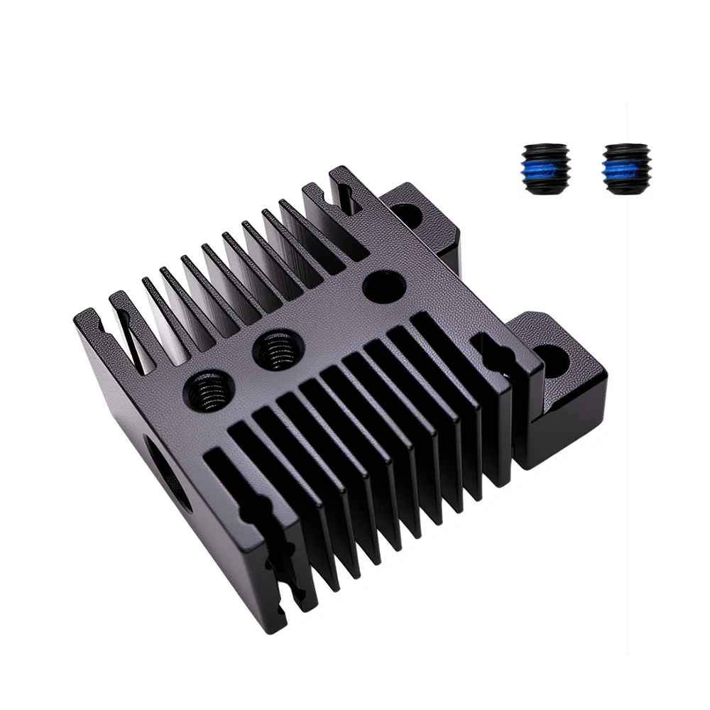 24V 60W Druckkopf für Anycubic Kobra 2 Kobra 2 Neo Kobra 2 Pro Kobra 2 Plus Kobra 2 Max 3D-Drucker Hotend-Kit Hartstahldüse – Detail 4