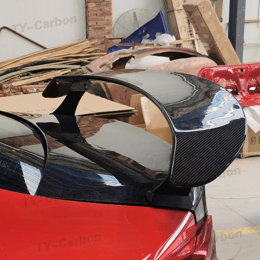 Real Carbon Fiber Car Rear Wing Trunk Lip spoiler For Toyota GT86 Subaru BRZ Scion FR-S 2013-2019 SARD Style FRP - view 6
