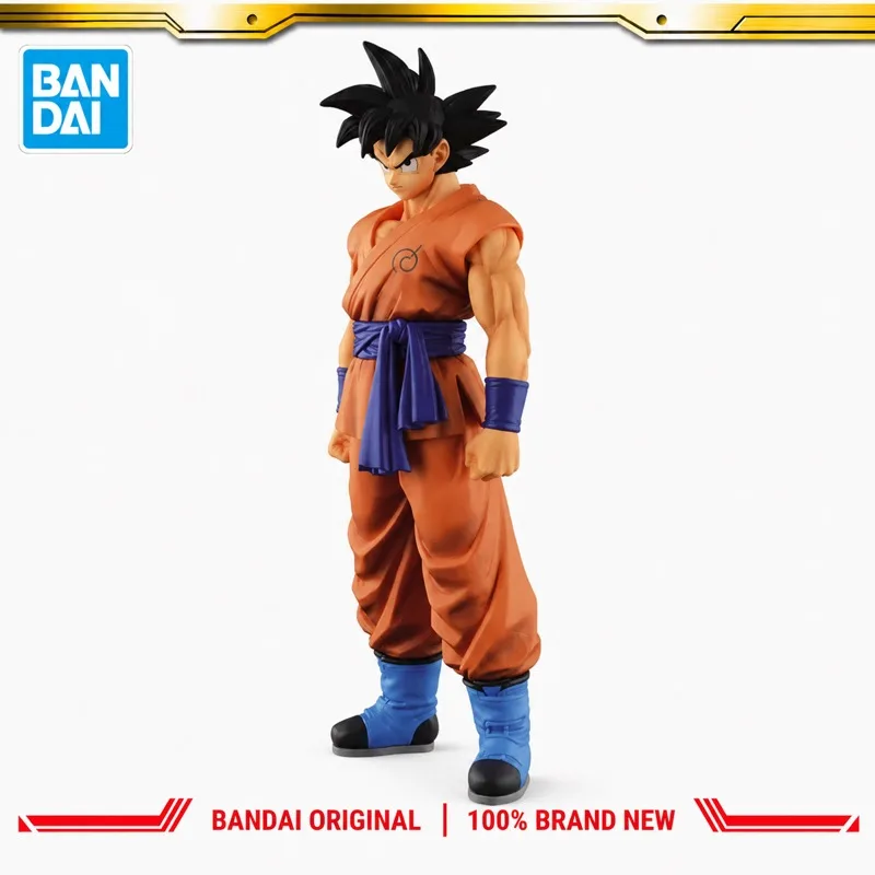 

In Stock Bandai Original Banpresto Dragon Ball Son Gokuu Action Figure Model Doll Brand New Boxed Anime Characters Toys Model