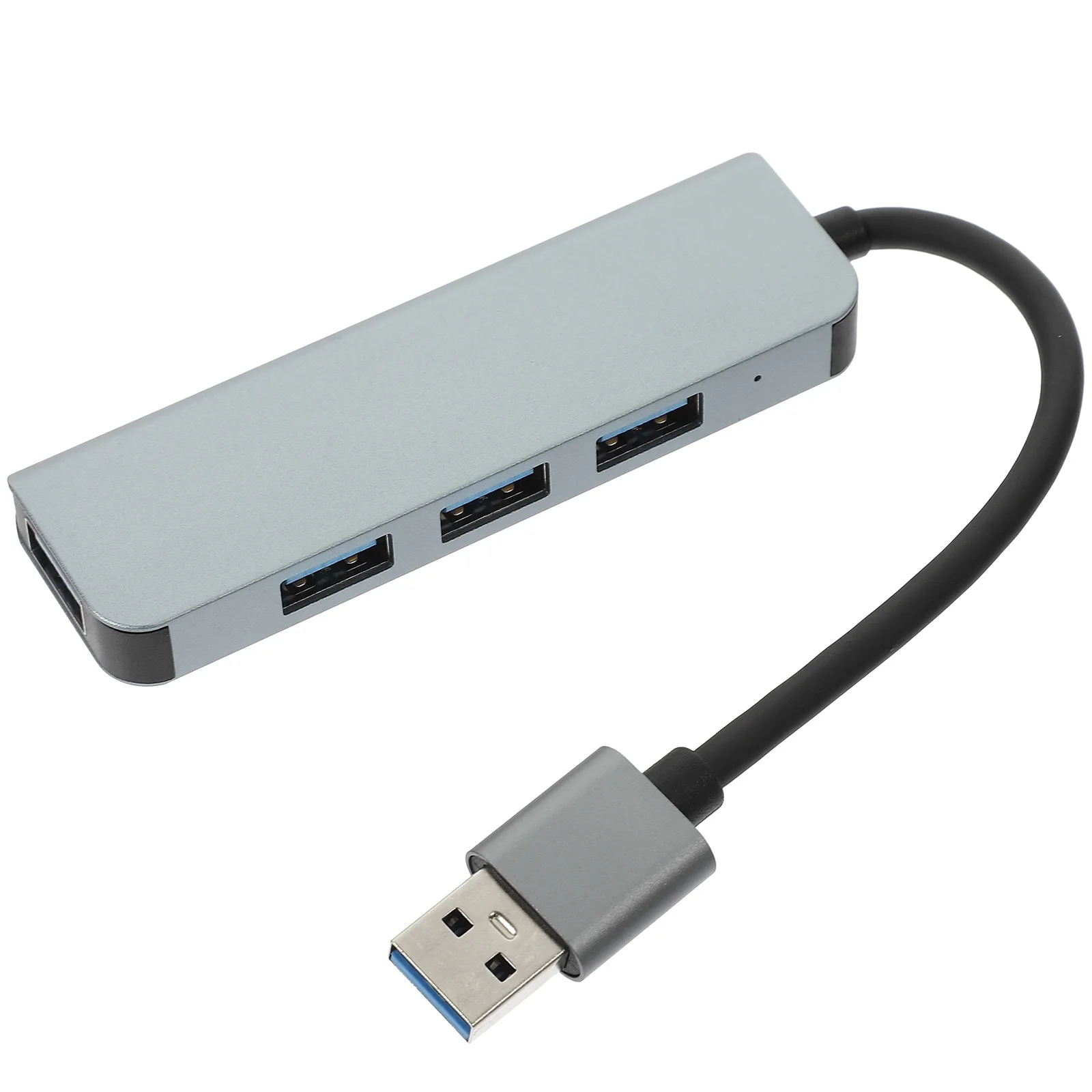 

Multiple USB Hub Laptop Computer Extension Adapter Port Aluminum Alloy Splitters