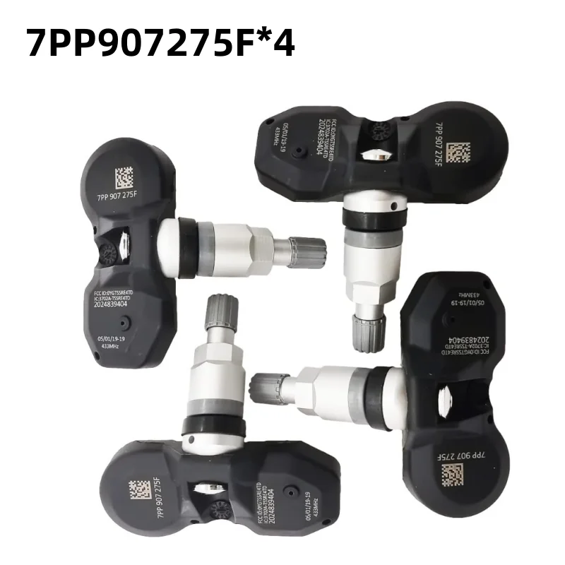 

4 шт. 7PP907275F датчик системы контроля давления в шинах датчик TPMS 433 МГц для Audi RS4 R8 A6, RS7 A4, Q7 S4, S6
