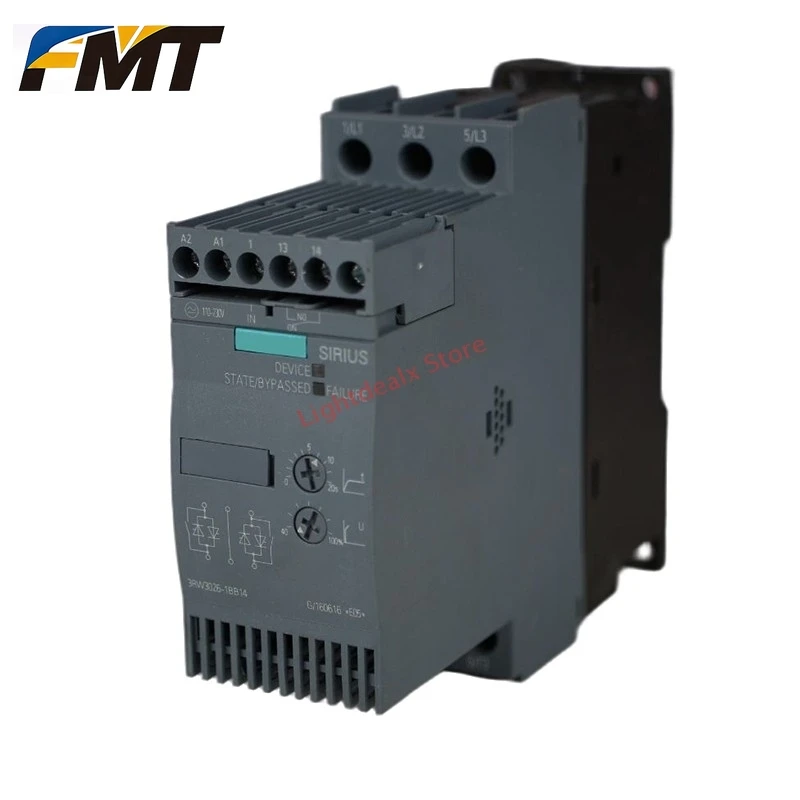 

Новый мягкий пускатель 3RW3026-1BB14 3RW3027-1BB14 3RW3028-1BB14 3RW3026 1BB14 3RW3027 1BB14 3RW3028 1BB14 в коробке (1 шт.)