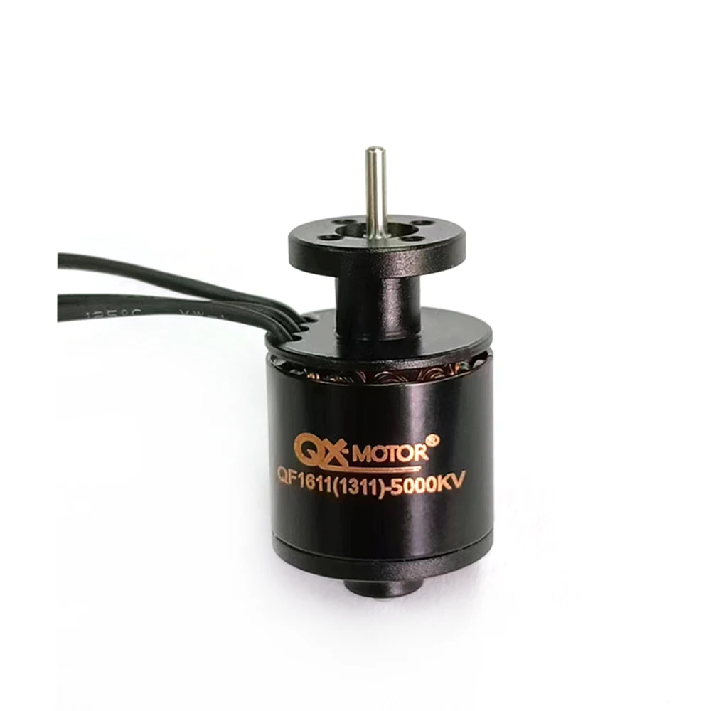 QX-MOTOR 30MM EDF QF1611 6 Pale Ventola Canalizzata e Motore Brushless 2-6S Lipo Per RC Elicottero Quadcopter Multiasse Drone Modello Parte