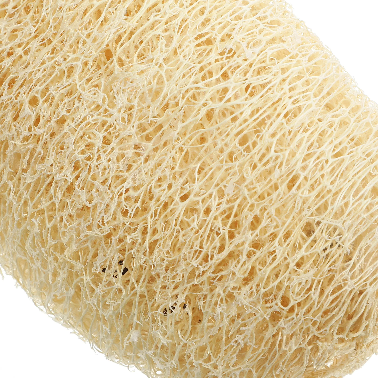 

2pcs Dishwashing Pad 25-31Cm Plant Fiber Sponge Kitchen Cleaning Scrubber For Cookware Mirrors Countertops Loofah Sponge Square