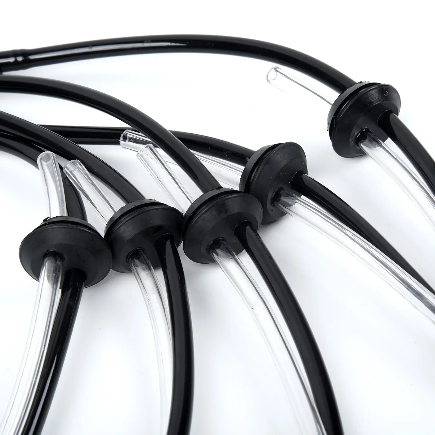 Imagem -02 - Tubos de Filtro de Combustível Peças Vedação de Mangueira de Combustível Kit de Sebes Ferramentas Elétricas de Jardim Peça de Reposição para Aparador Cortador de Escova Acessórios de Reparo
