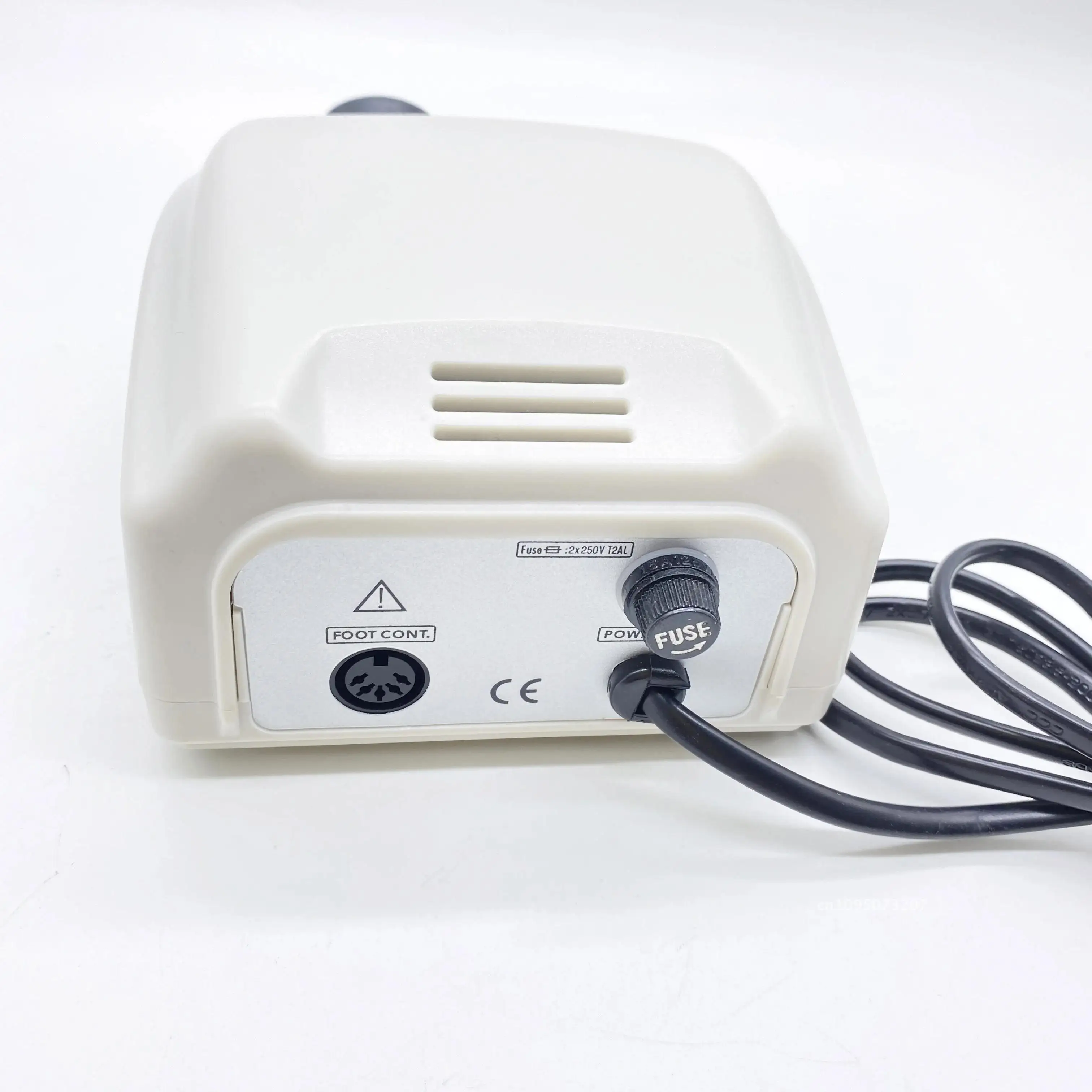 Forte 207b 65w caixa de controle 35000rpm broca do prego arquivo da arte do prego handpiece conjunto ferramenta máquina manicure equipamentos do prego