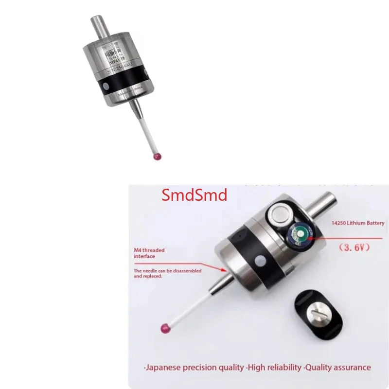MP41-10 edge finder photoelectric centering rod CNC machining center probe manual centering device