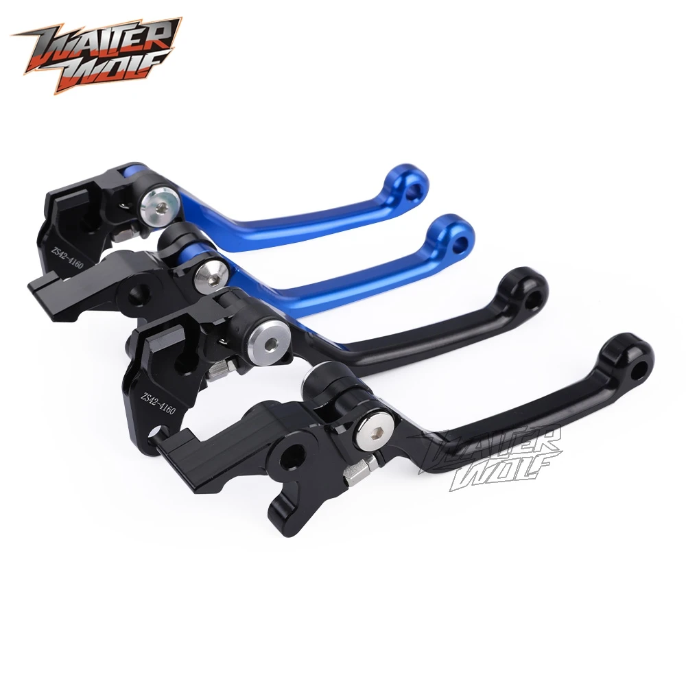 2024 Motorycle CNC Pivot Off-Road Brake Clutch Levers For Yamaha YFZ450R YFZ450R SE YFZ450X YFZ450 Handle Hand Control Lever Kit