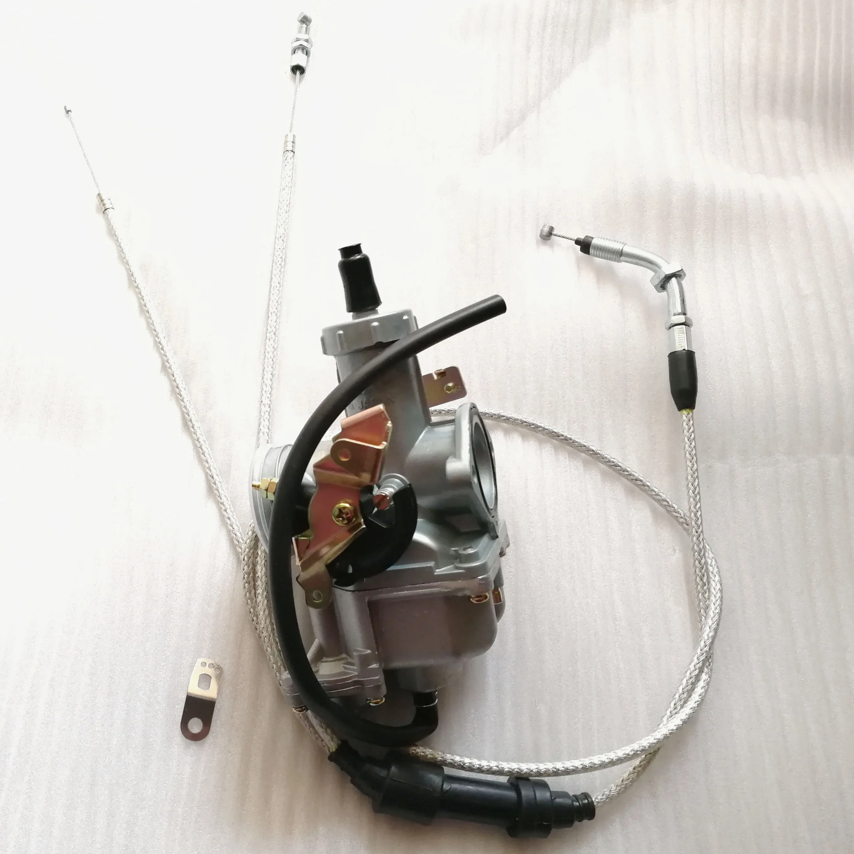 

PZ30 30 мм карбюраторный кабель ускорительного насоса, дроссель, карбюратор + локоть, двойной трос дроссельной заслонки, комплект для ATV Dirt Bike Pit Quad 200cc 250cc