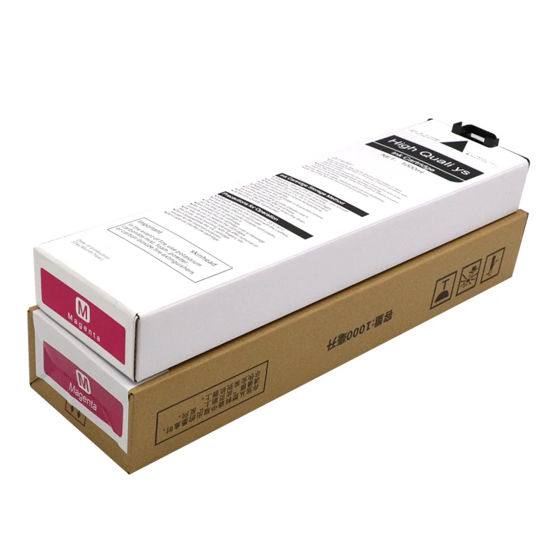1000ML Pigment Ink Cartridge compatible for Riso Comcolor 3050 7050 9050 S-6300G S-6301G S-6302G/E S-6303G E Printer With chip