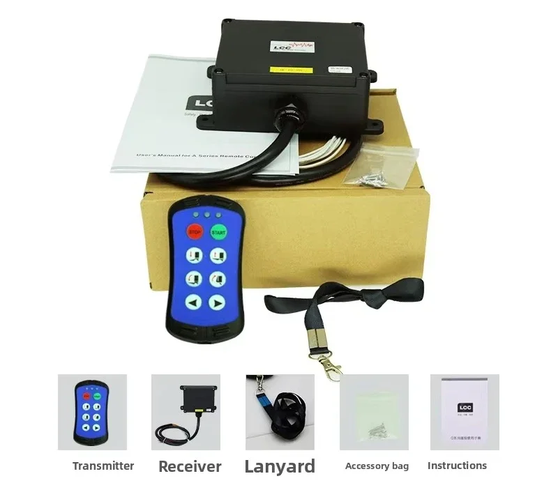 Wireless Truck Tailgate Remote Control Industrial Hydraulic Lift Mini Compact Heavy Duty Universal for Cargo Lift System