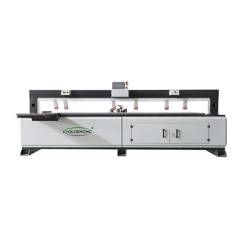 CNC Side Drilling Machine with Automatic Infrared Laser Positioning for Panel Furniture