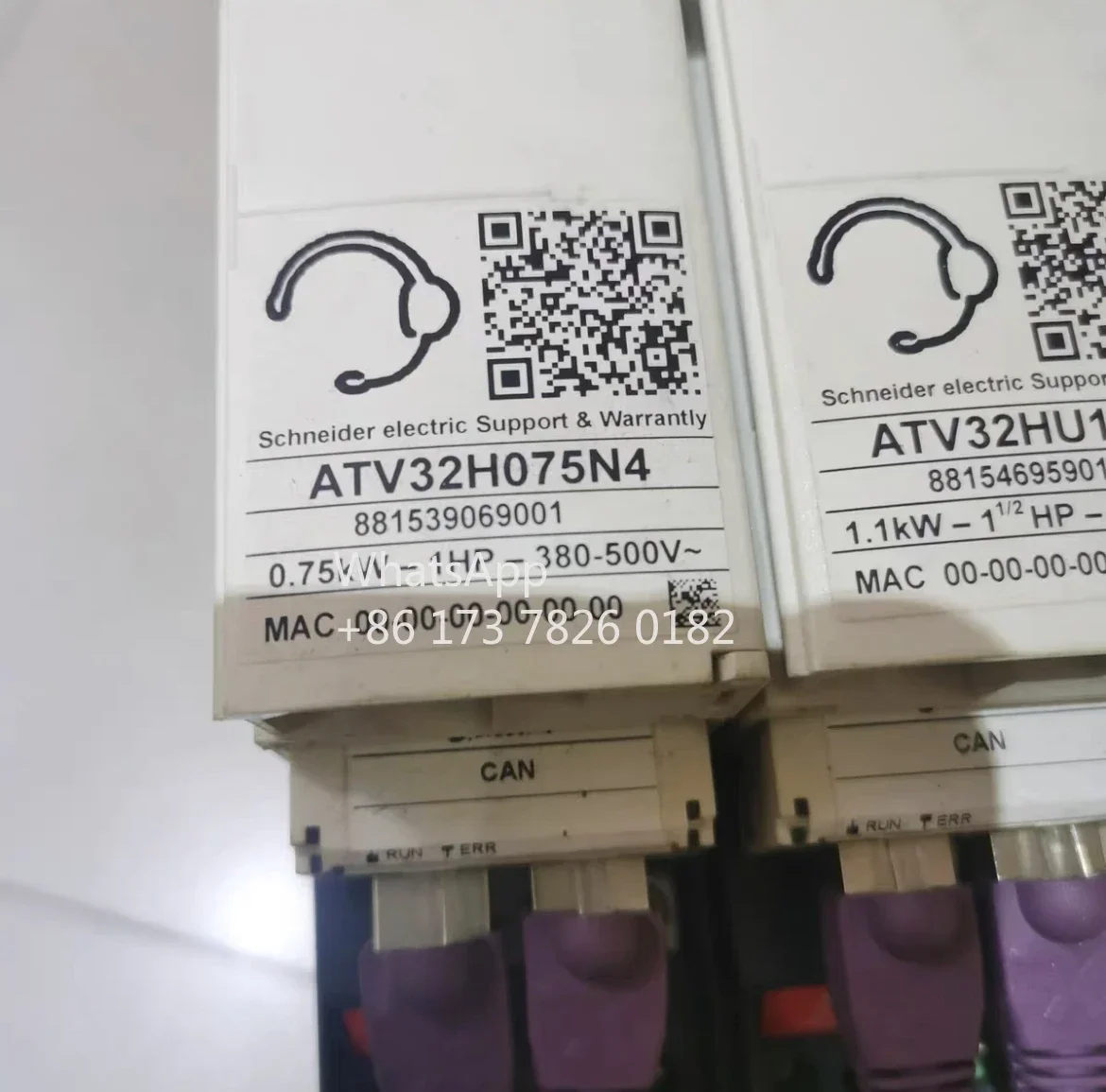 Inversor usado ATV32HU11N4 prueba OK