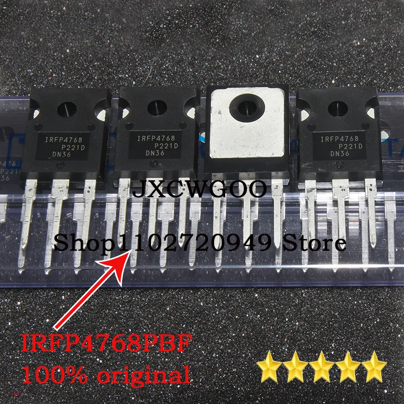 2022+ 10-50-100PCS 100%New Original IRFP4768PBF IRFP4768 TO-247 N-channel 250V 93A field effect transistor (MOSFET)