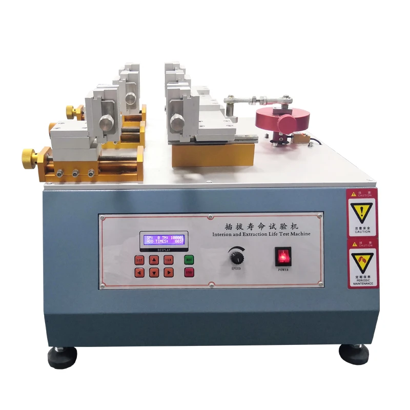 

Horizontal Insertion Force Tester Insertion And Extraction Force Testing Machine Connector Plug Test Equipment