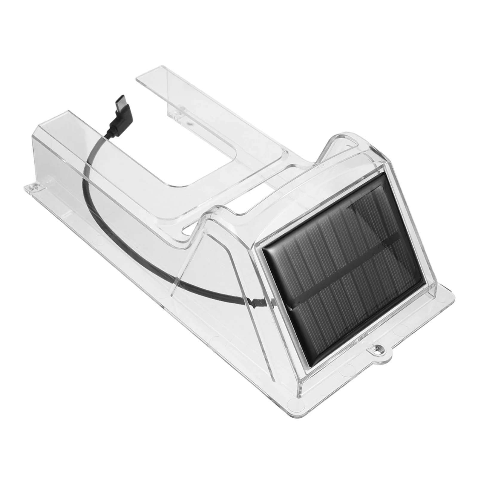 

Doorbell Rain Cover Weatherproof Outdoor Plastic Protector Universal Fitting For Video Doorbell Sun Shade Anti-Glare