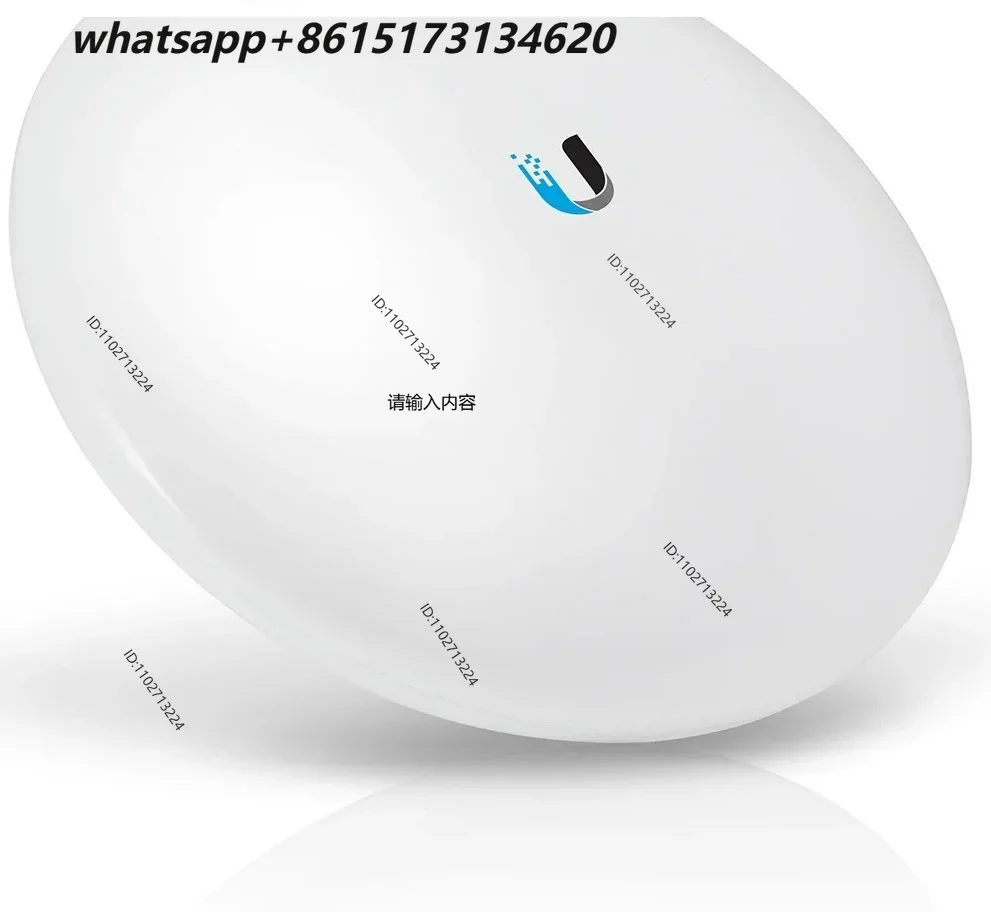 Ubiquiti Networks NBE-5AC-GEN2 5GHz NanoBeam Point-to-Point for 10KM,Wireless Bridge AC GEN2 High-Performance airMAX