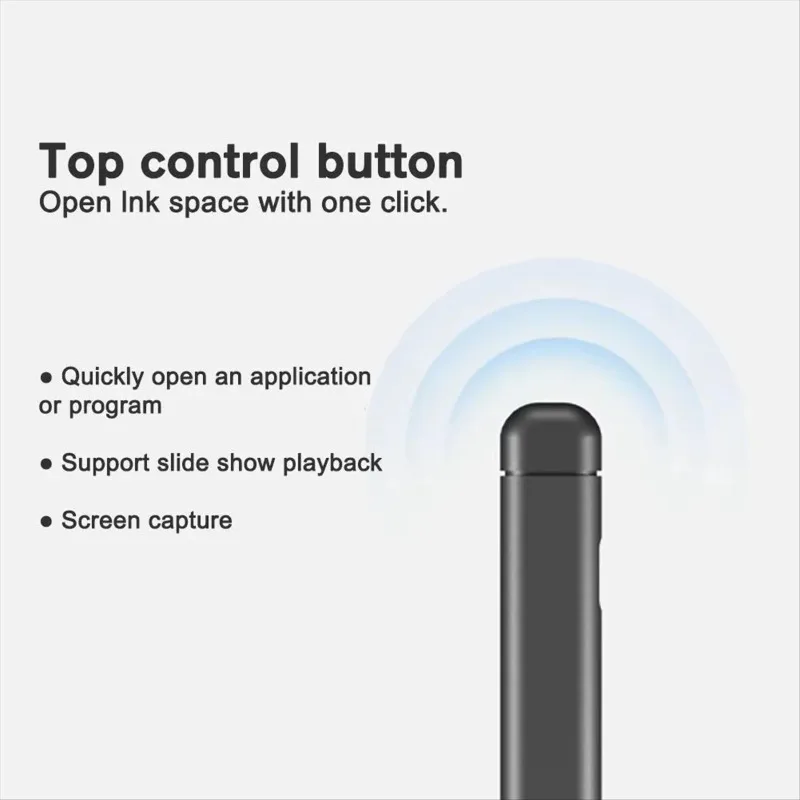 Pro 10 Dedicated Pen 2 4096 Palm Repellent Ink Pen Pro 11 Laptop Fifth Generation 4096 Pressure-sensitive Bluetooth Model Black