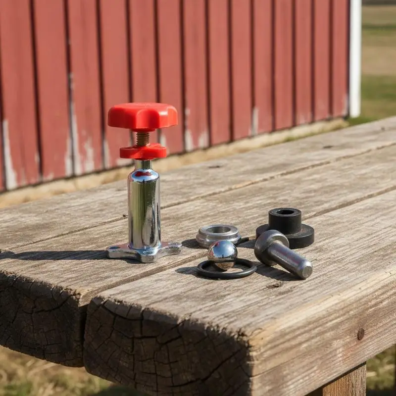 Easy Maintenance Agricultural Spray Regulating Valve for Triple Plunger Pump Professional Farm  Spraying
