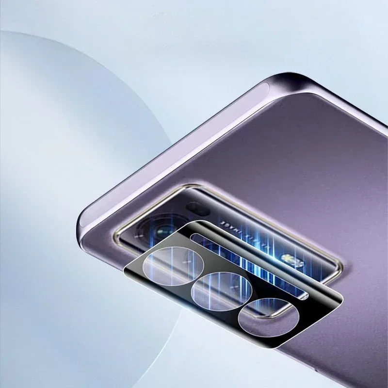 Honor Magic V2用強化ガラスフィルム,リアカメラプロテクター,3D,フルカバー,V2究極の保護,HD