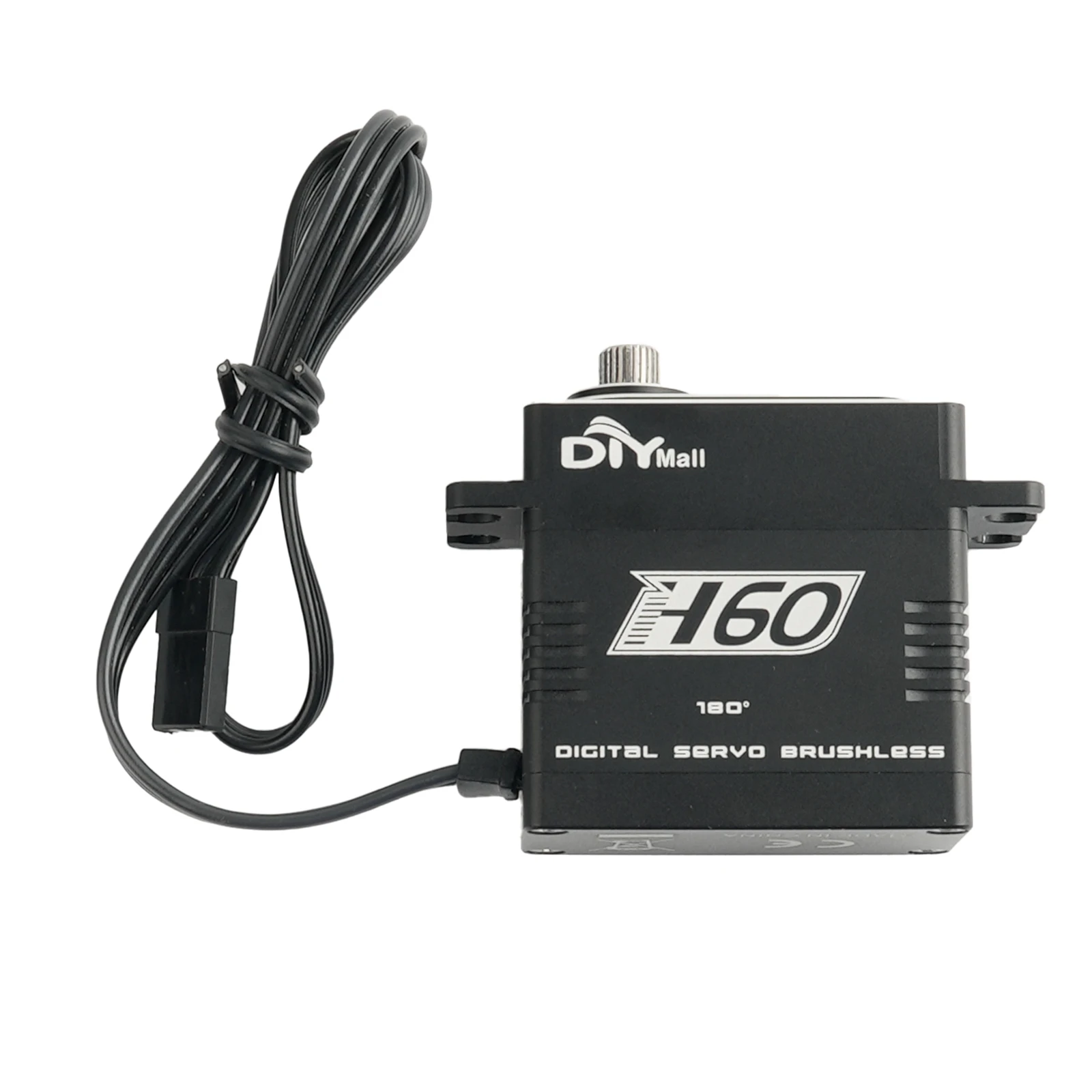 

60KG Brushless Digital Servo 8.4V High Torque Metal Gear Waterproof 180 270 360 Degree 1/8 1/10 RC Car Crawler Boat Airplane