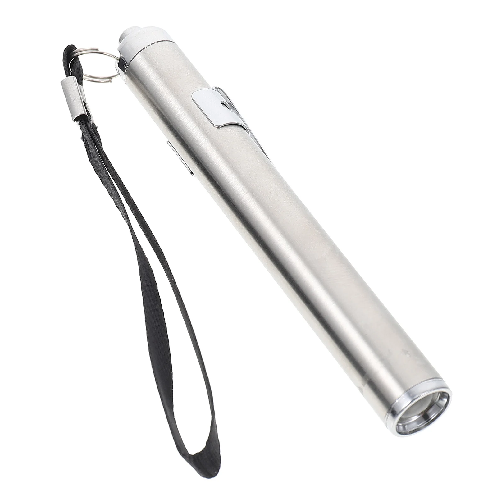 

Premium Led Candler Durable Stainless Steel Nylon Material Lightweight Incubation Testing Light Silver Professional Egg Candling