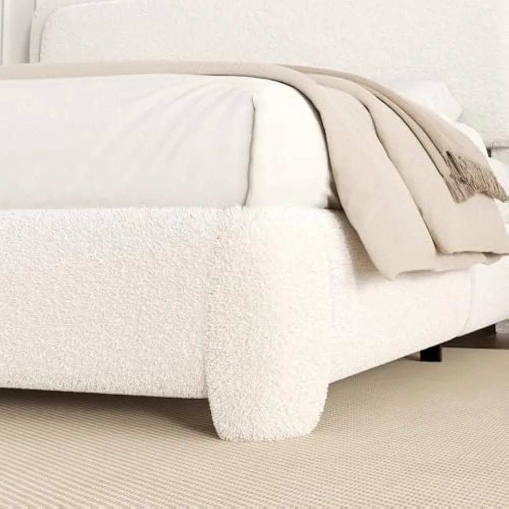 Modern Rectangular Glass Coffee Table, 47.2" Tempered Glass Top, Premium Living Room Centerpiece