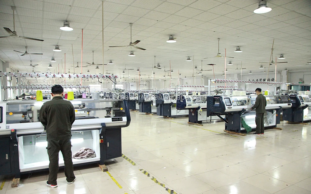 Dual System Computer Sweater Flat Machine: