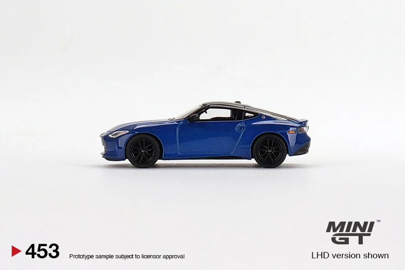 

TSM MINI GT 1:64 #453 NISSAN Fairlady Z Performance LADDY 400 Z CAR MODEL