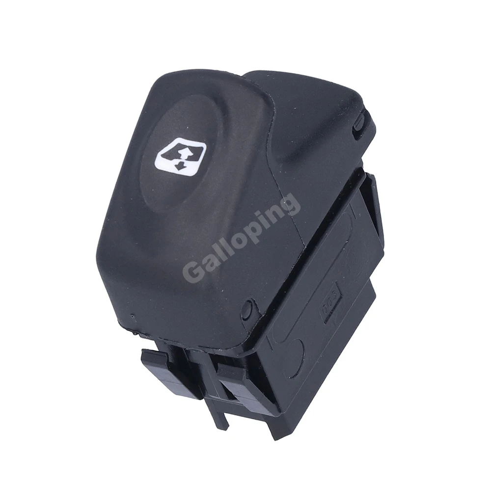 6 Pins Electric Power Window Control Switch For Renault Clio Kangoo Megane Scenic Glass Lifter Button 7700429998 7700838101