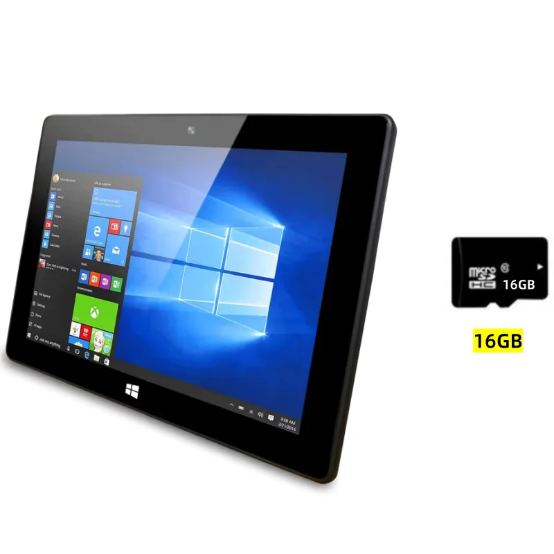 8GB RAM 128GB ROM AR10 64bit Windows 10 Tablet 10,1 INCH 1920*1200 IPS HDMI-poort 1*USB 3.0 Quad Cores Intel Atom x5-Z8350 CPU