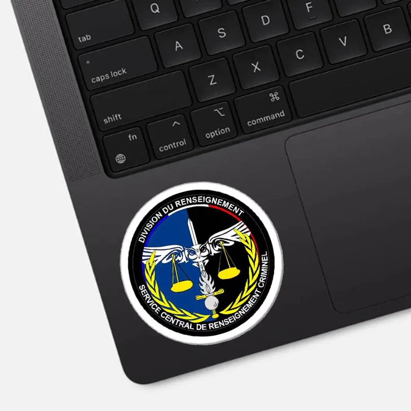 Scrc Intelligence Division Stickers Militray Laptop Decals Pegatinas Waterproof for Helmet Pitcher Suitcase Stikers