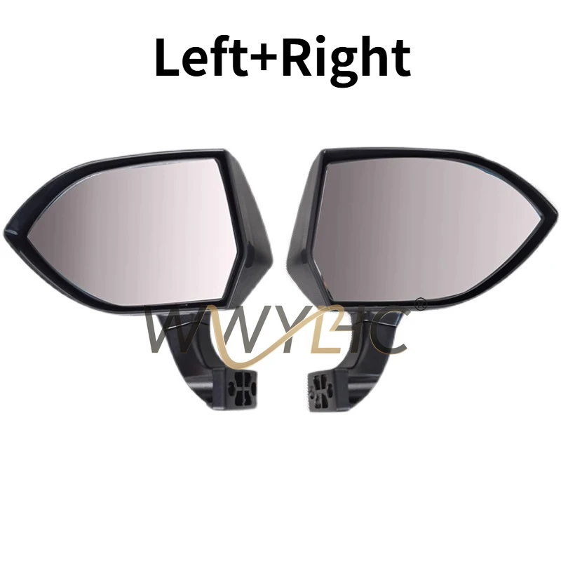 

Suitable for Thunder Emperor Electric Tricycle Four-Wheel Scooter Reversing Mirror Aluminum Alloy Base Reflective Mirror