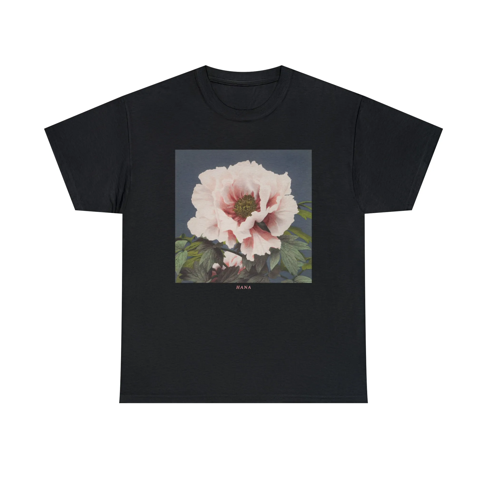 Vintage Japanese Art Print Tree Peony by Ogawa Kazumasa T-shirt