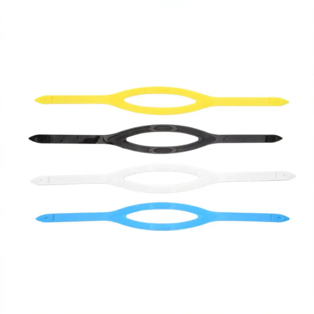 Durable Scuba Diving Mask Strap Silicone Elastic Band Snorkeling Gear Underwater Swimming Accessories Universal